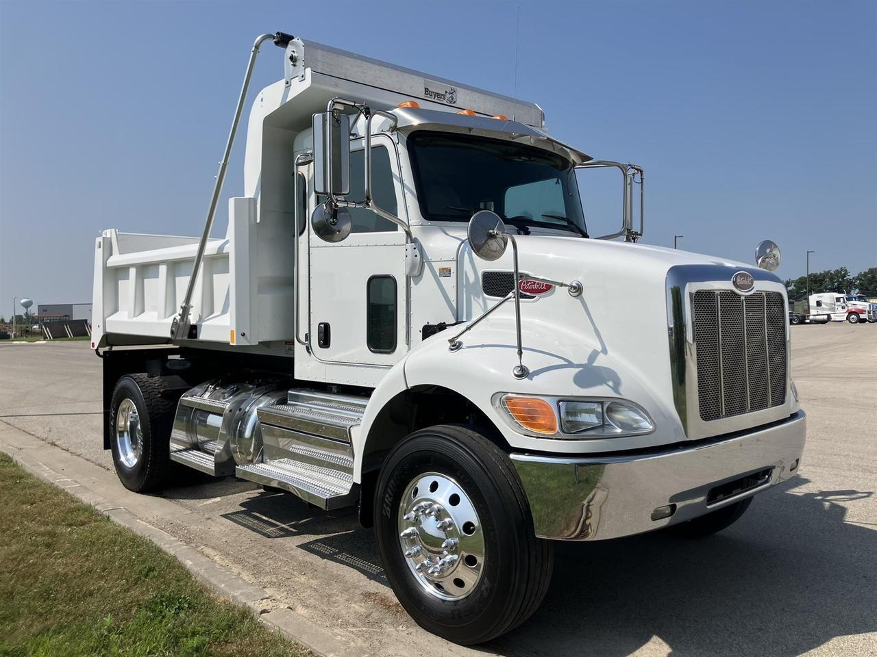 2019 Peterbilt 337 Dump Truck