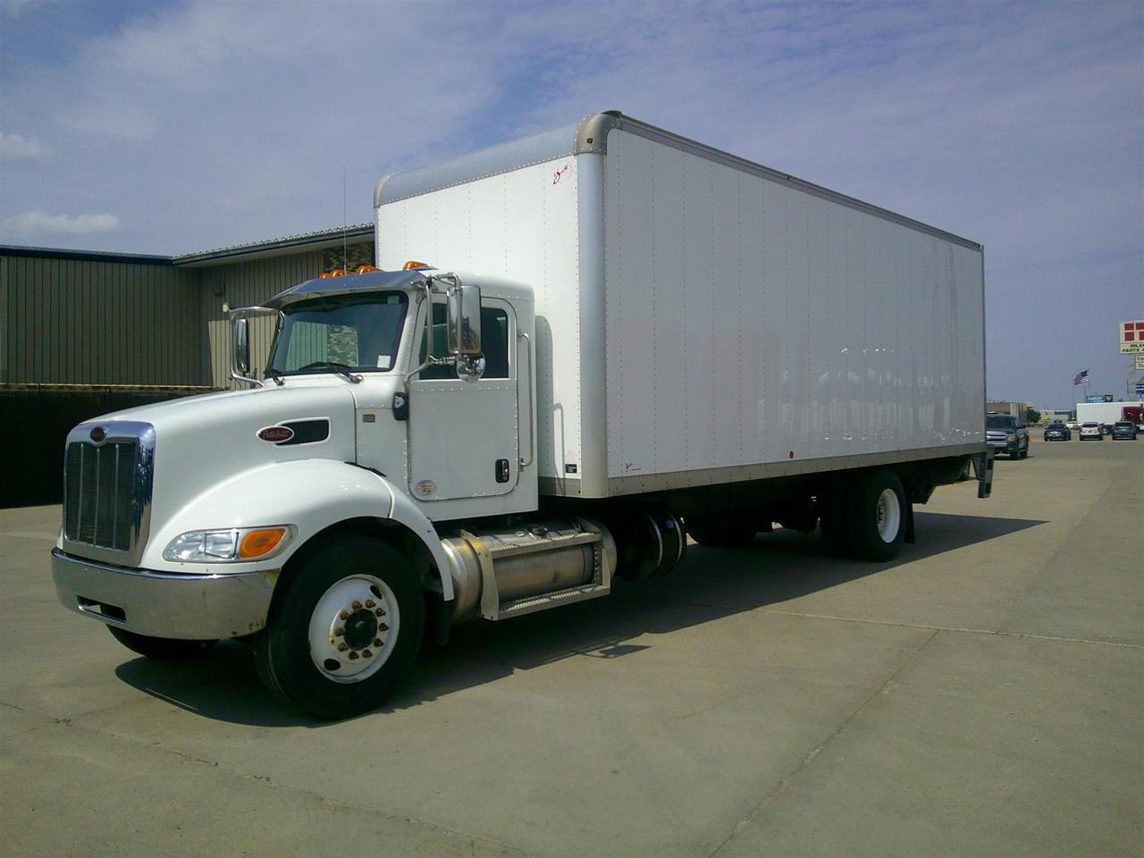 2019 Peterbilt 337 Box Truck