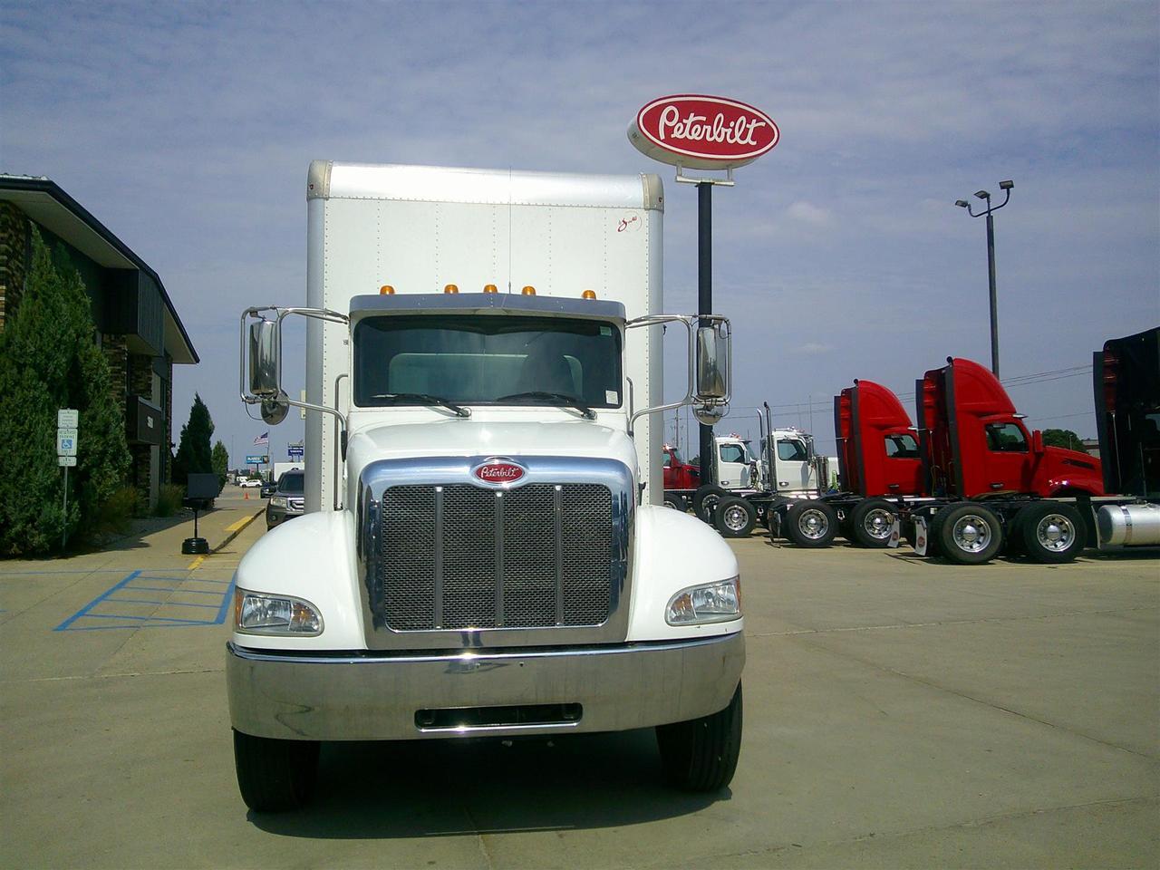 2019 Peterbilt 337 Box Truck