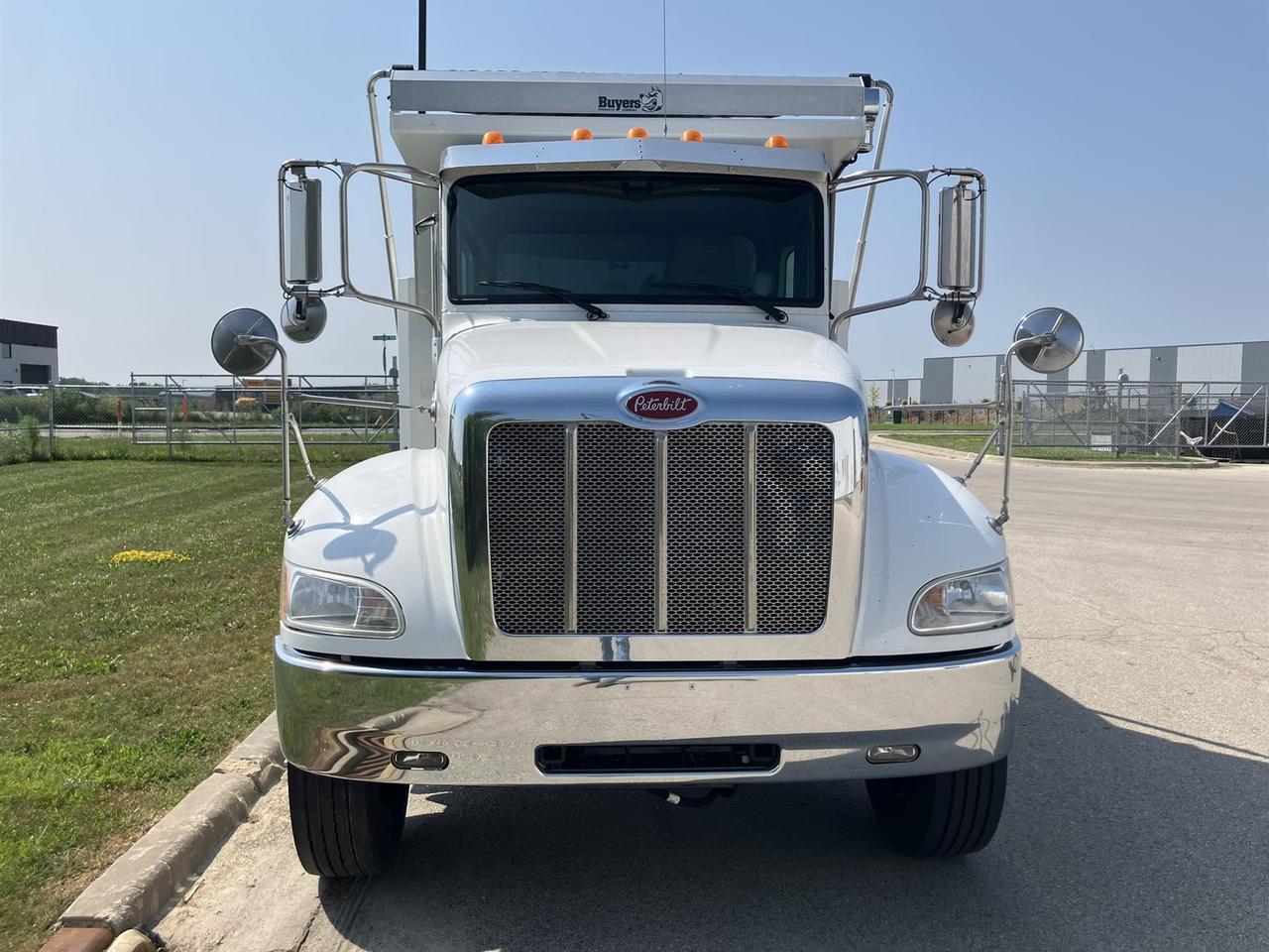 2019 Peterbilt 337 Dump Truck