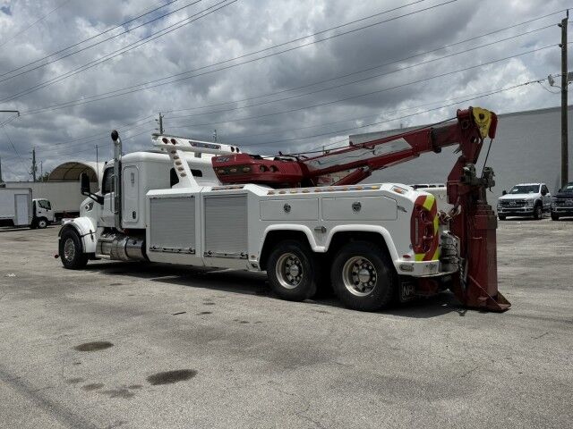 2019 Peterbilt 377 Extended Cab 30-Ton NRC 30CS Heavy Duty Wrecker Truck Miami FL
