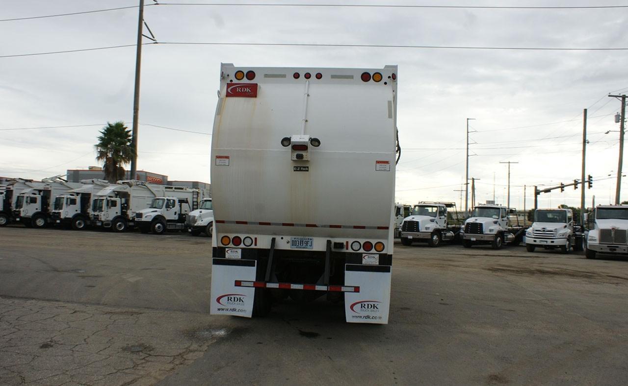 2019 Peterbilt 520 40 yd EZ Pack Front Loader Garbage Truck Tampa FL