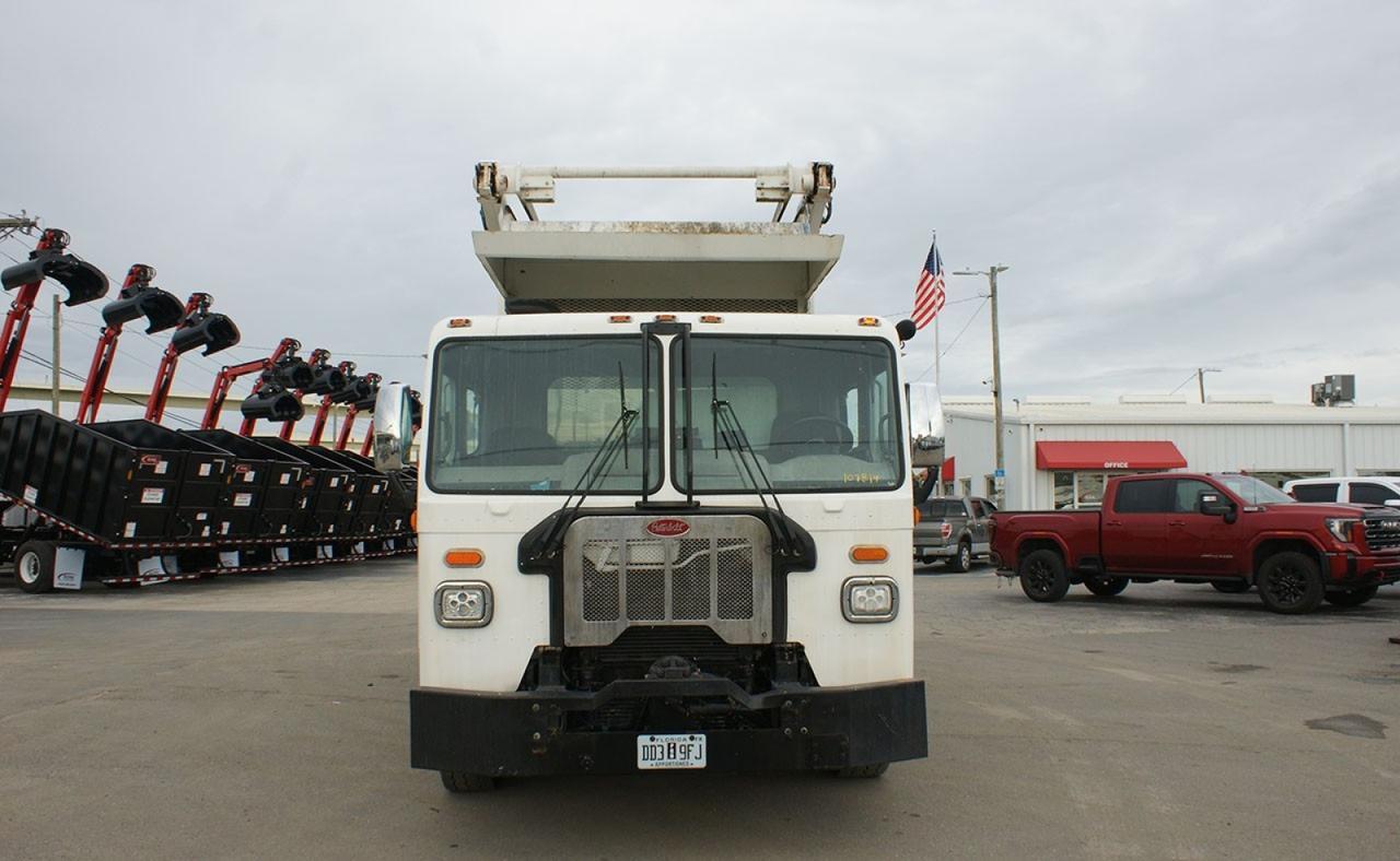2019 Peterbilt 520 40 yd EZ Pack Front Loader Garbage Truck Tampa FL