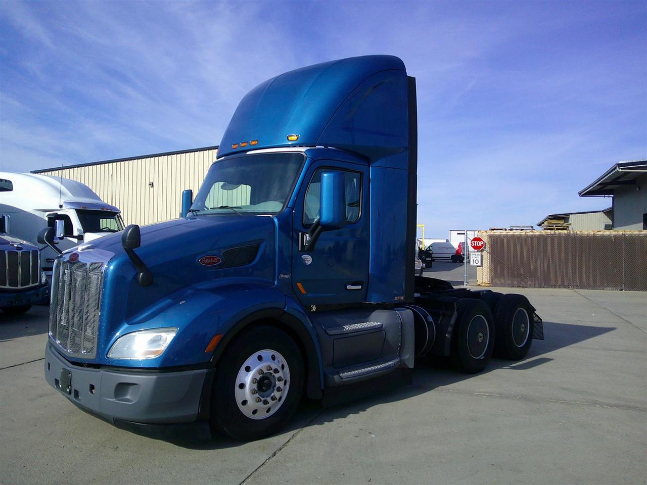 2019 Peterbilt 579 Non-Sleeper
