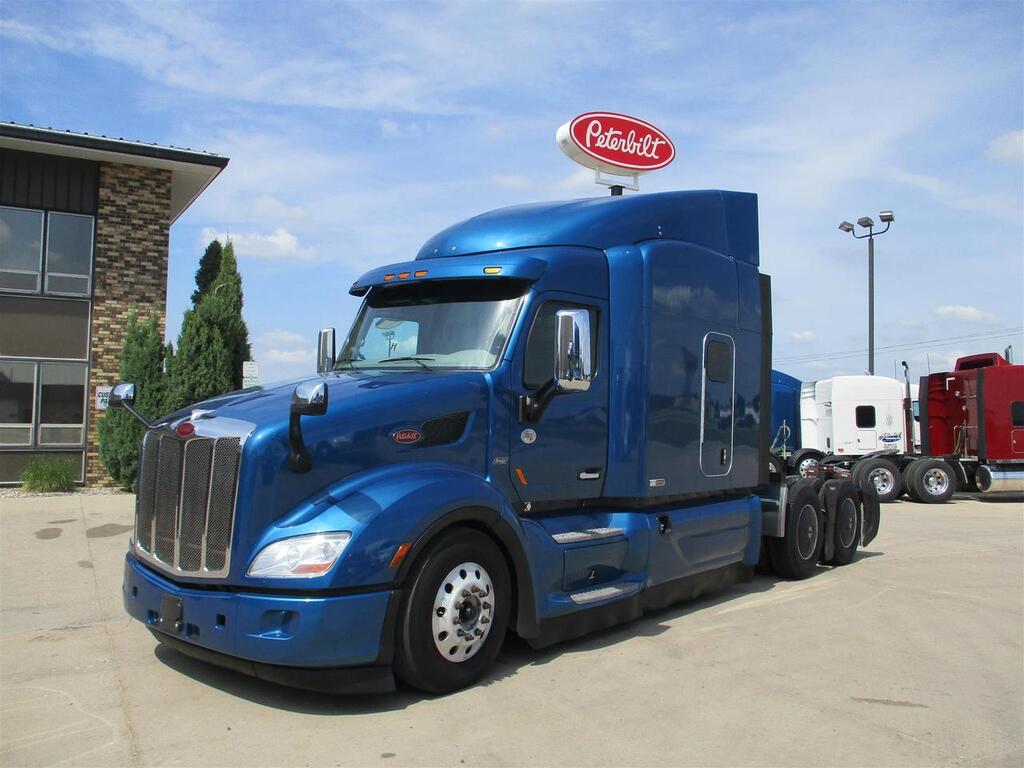 2019 Peterbilt 579 80 2019 Peterbilt 579 80