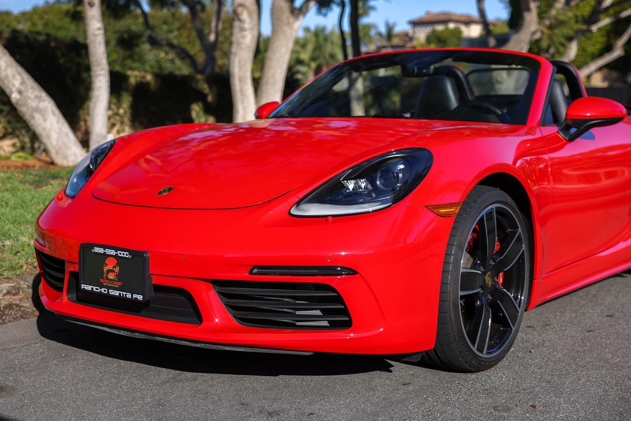 2019 Porsche 718 Boxster S San Diego CA