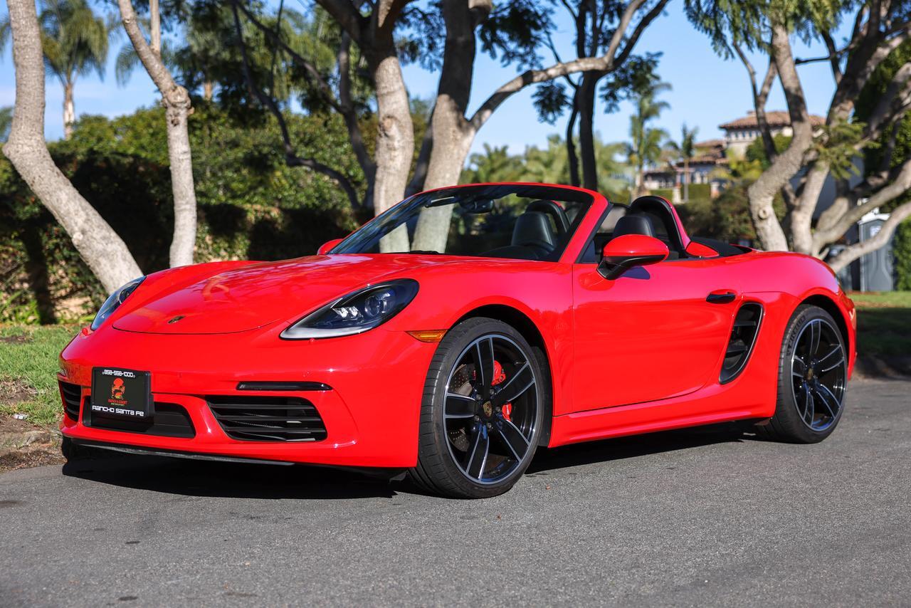 2019 Porsche 718 Boxster S