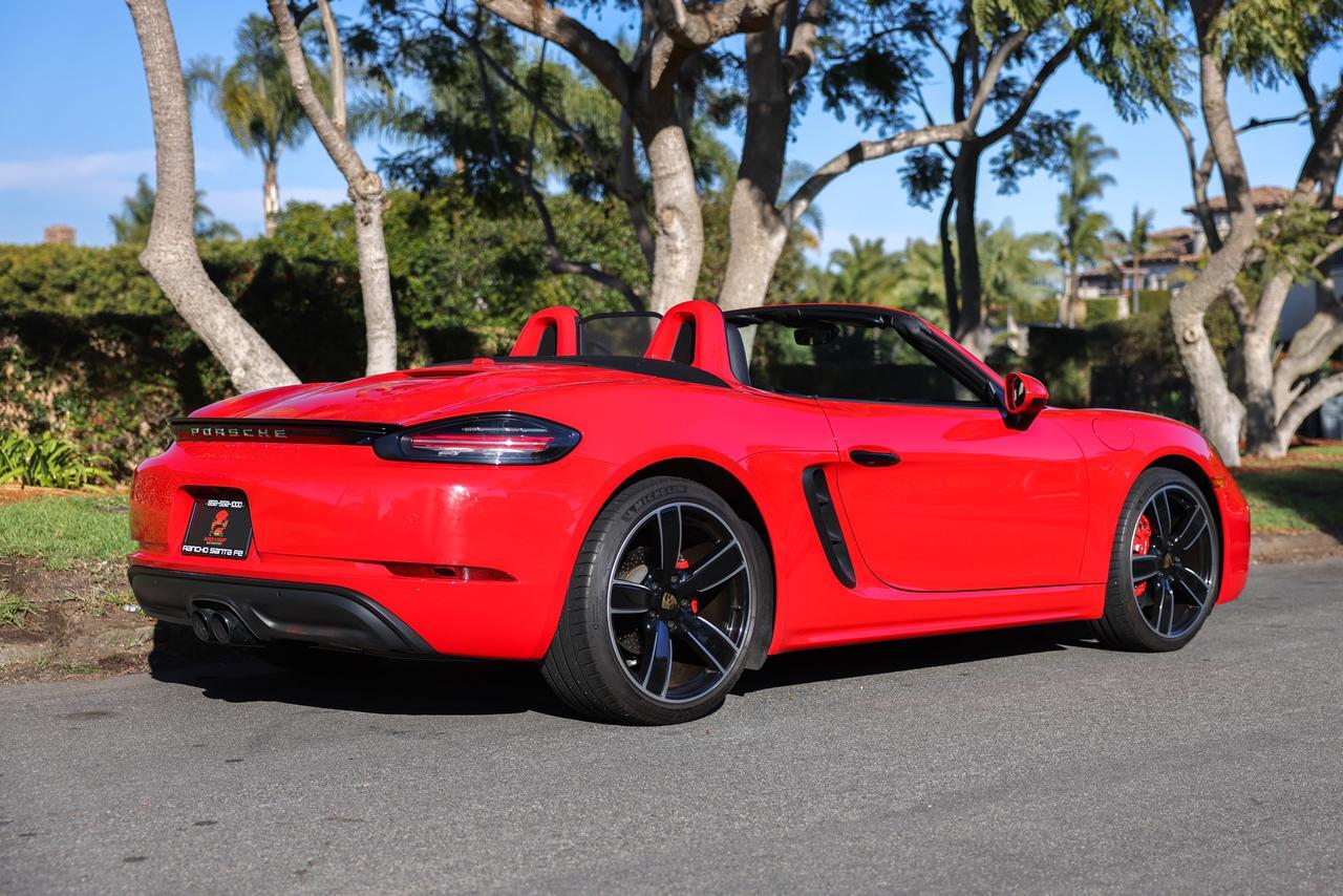 2019 Porsche 718 Boxster S San Diego CA