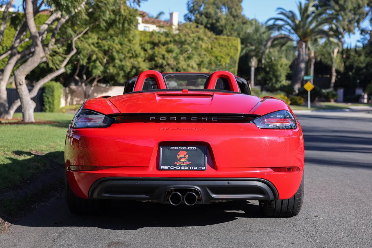 2019 Porsche 718 Boxster S San Diego CA