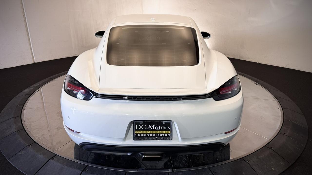 2019 Porsche 718 Cayman Anaheim Hills CA