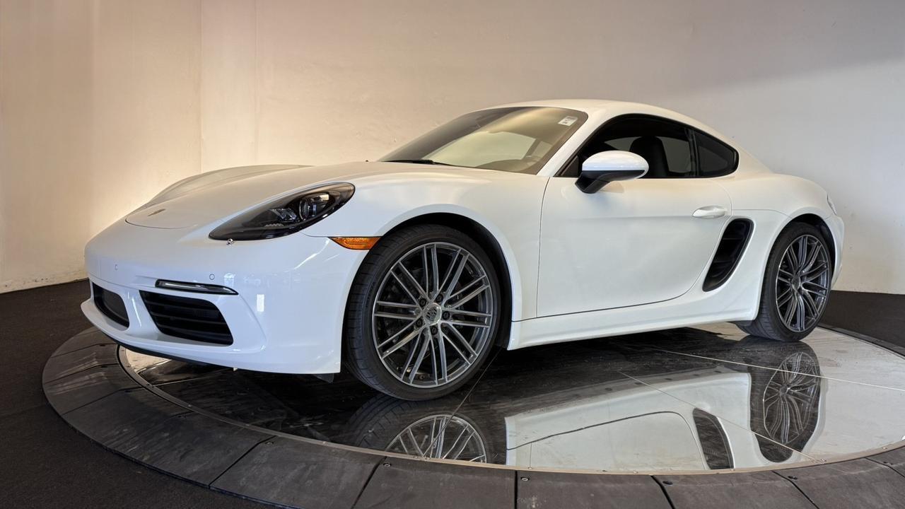 2019 Porsche 718 Cayman Anaheim Hills CA
