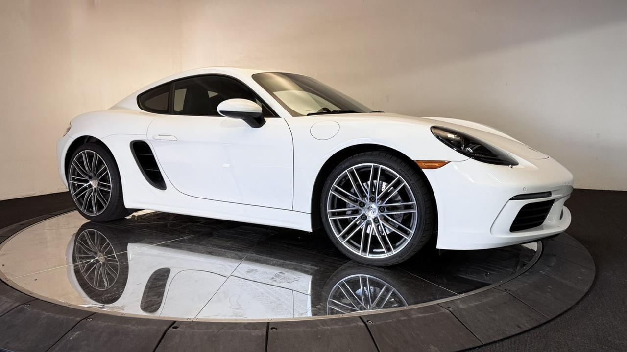 2019 Porsche 718 Cayman Anaheim Hills CA