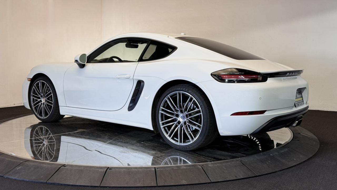 2019 Porsche 718 Cayman