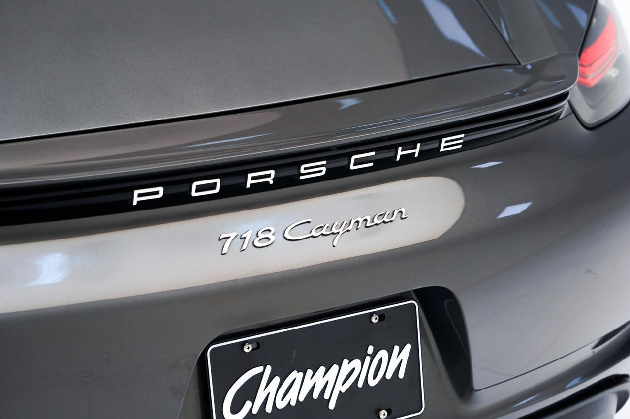 2019 Porsche 718 Cayman Pompano Beach FL