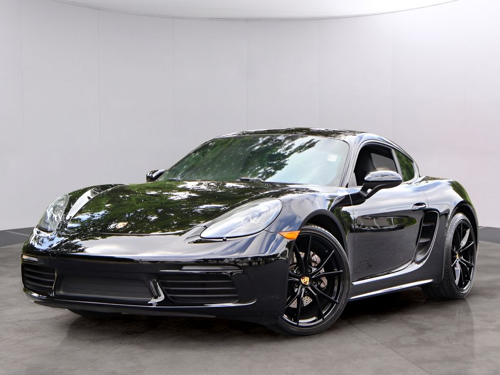 2019 Porsche 718 Cayman
