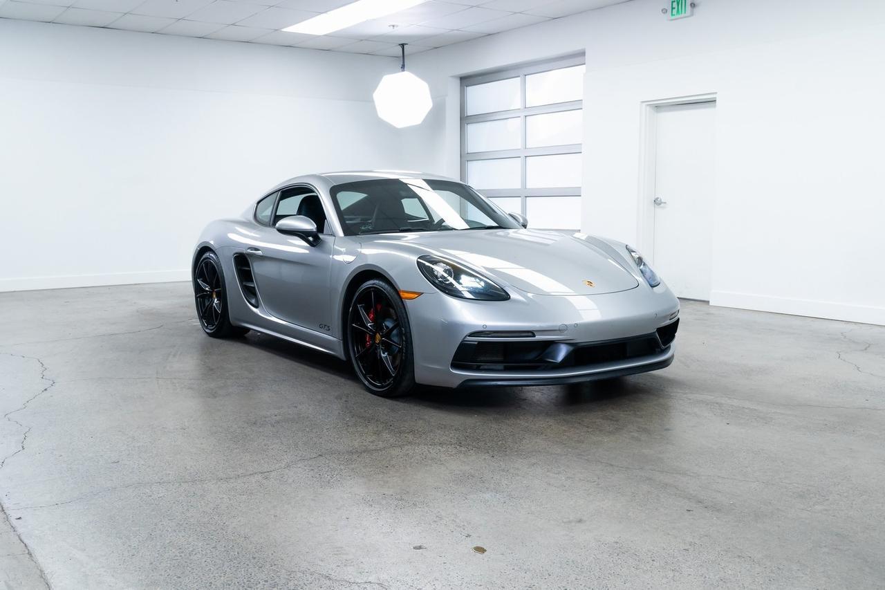 2019 Porsche 718 Cayman GTS Heated Seats Bose Surround Audio Apple CarPlay Portland OR