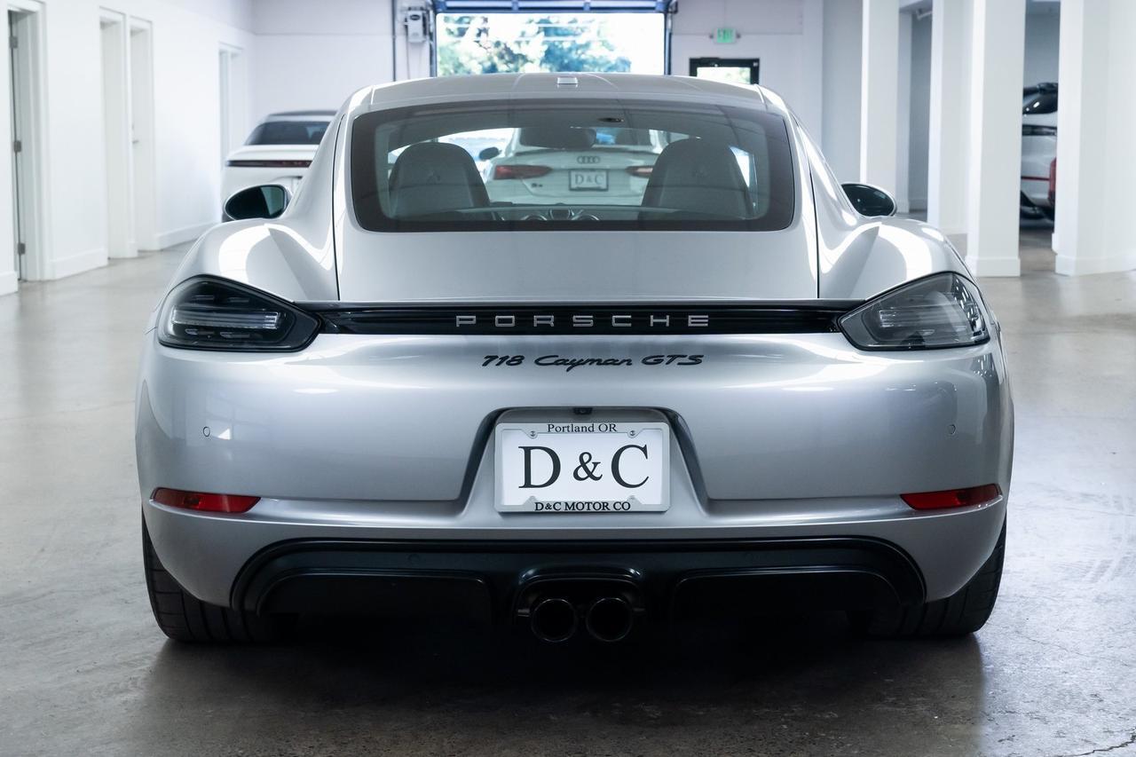 2019 Porsche 718 Cayman GTS Heated Seats Bose Surround Audio Apple CarPlay Portland OR