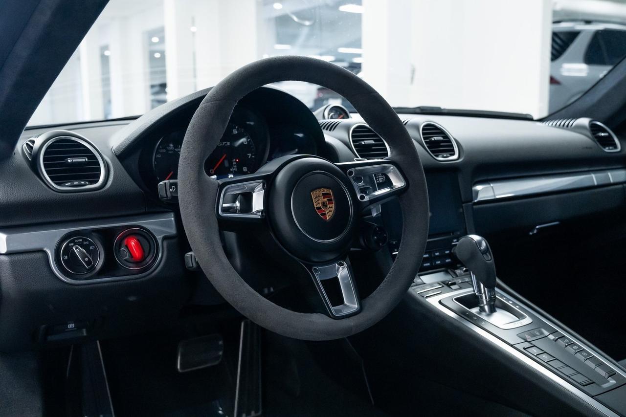 2019 Porsche 718 Cayman GTS Heated Seats Bose Surround Audio Apple CarPlay Portland OR