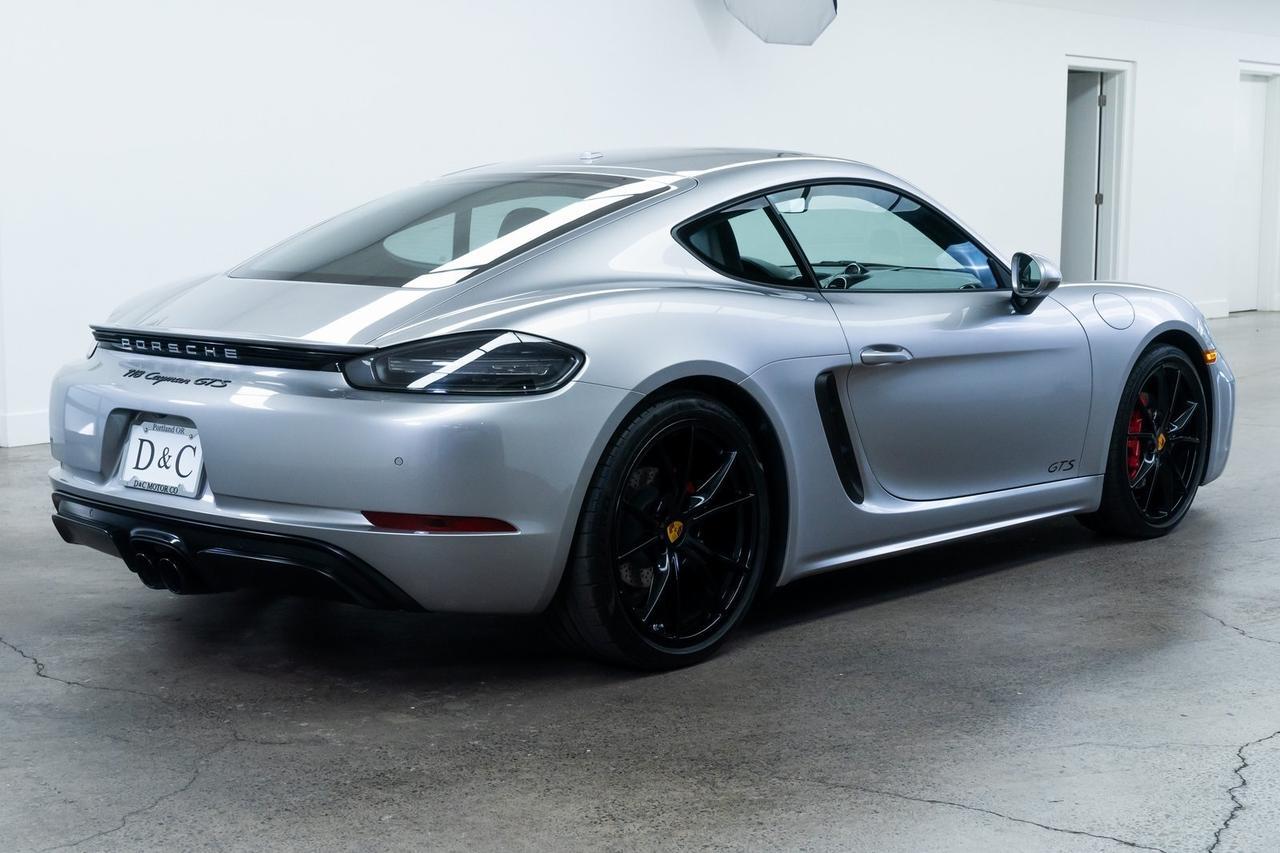 2019 Porsche 718 Cayman GTS Heated Seats Bose Surround Audio Apple CarPlay Portland OR