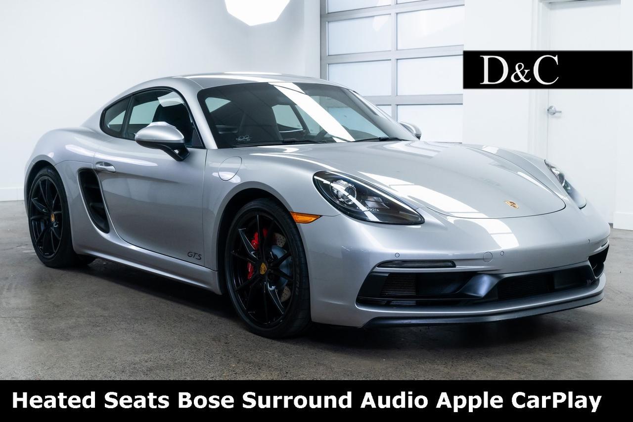2019 Porsche 718 Cayman GTS Heated Seats Bose Surround Audio Apple CarPlay Portland OR