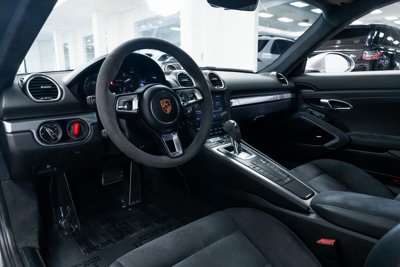 2019 Porsche 718 Cayman GTS Heated Seats Bose Surround Audio Apple CarPlay Portland OR
