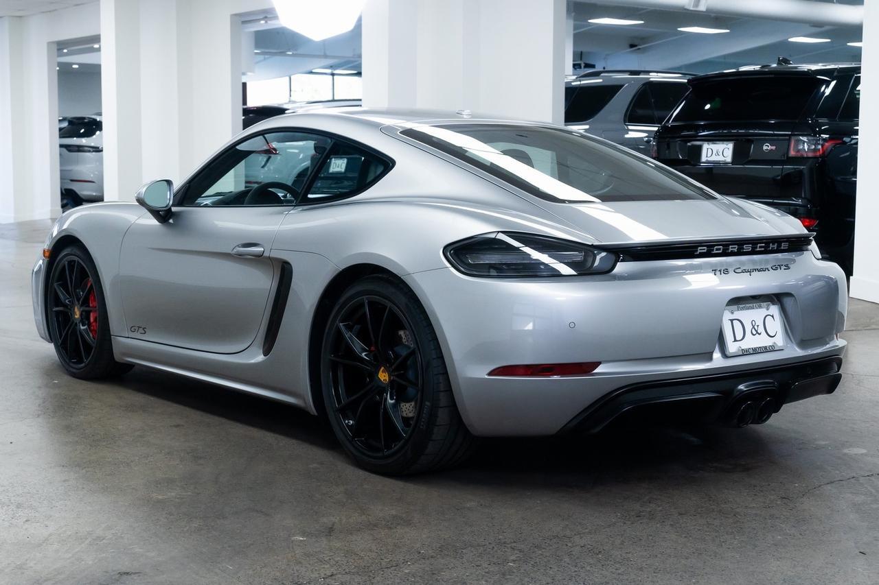 2019 Porsche 718 Cayman GTS Heated Seats Bose Surround Audio Apple CarPlay Portland OR