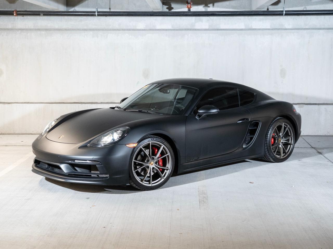2019 Porsche 718 Cayman