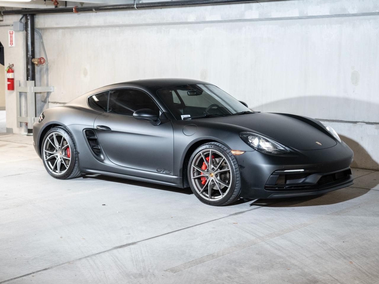 2019 Porsche 718 Cayman GTS Pompano Beach FL