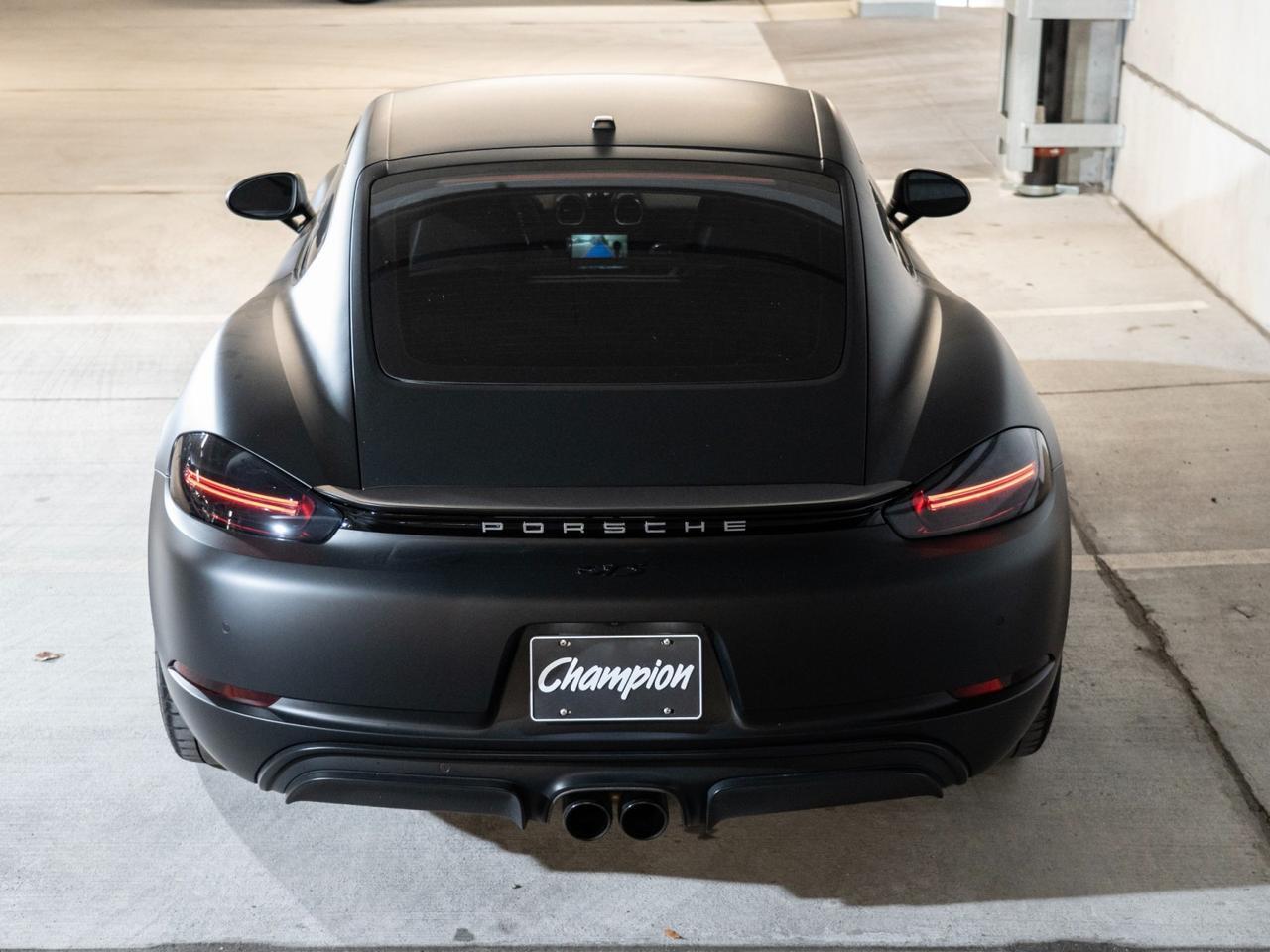 2019 Porsche 718 Cayman GTS Pompano Beach FL
