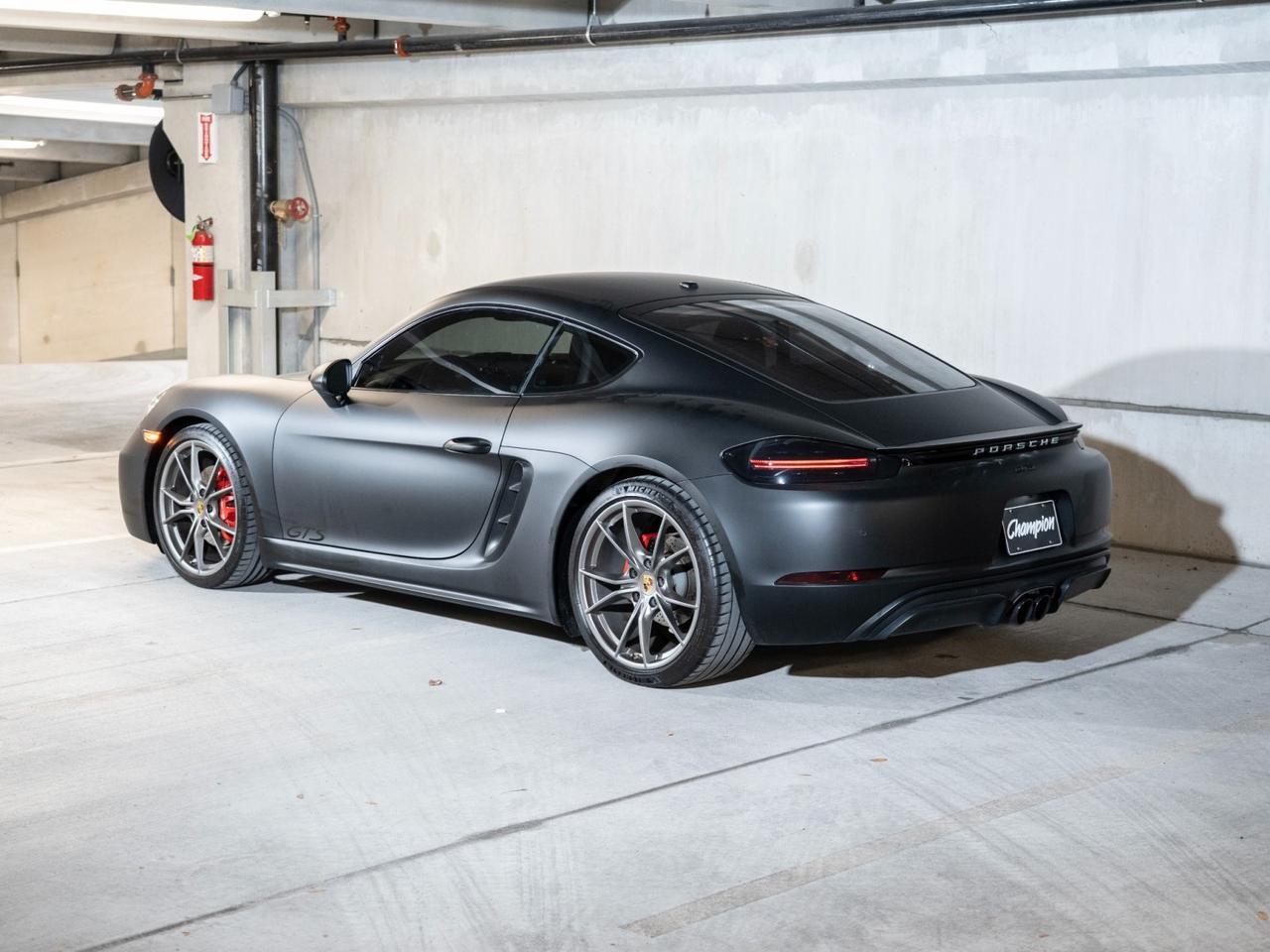 2019 Porsche 718 Cayman GTS Pompano Beach FL