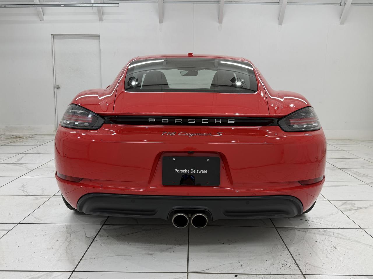 2019 Porsche 718 Cayman S Newark DE