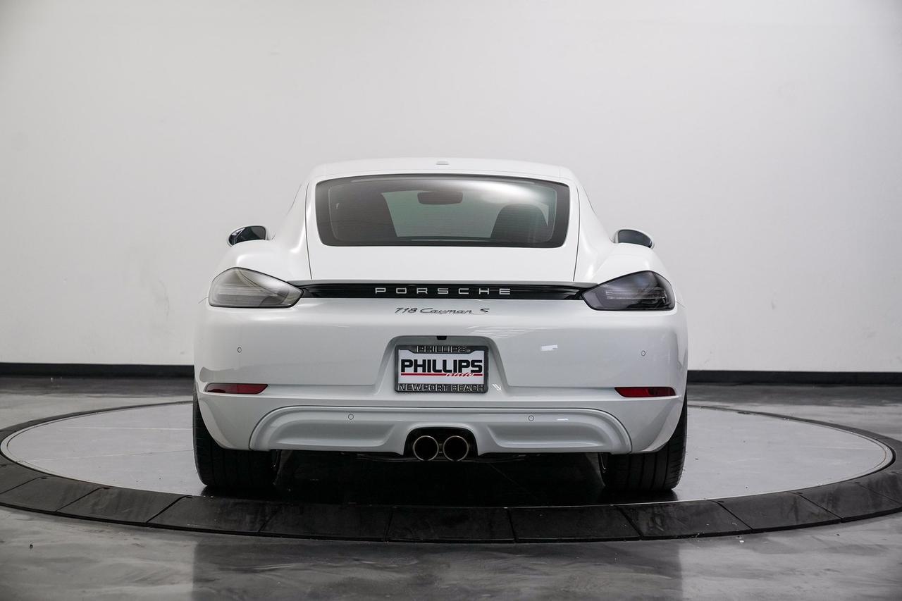 2019 Porsche 718 Cayman S Newport Beach CA