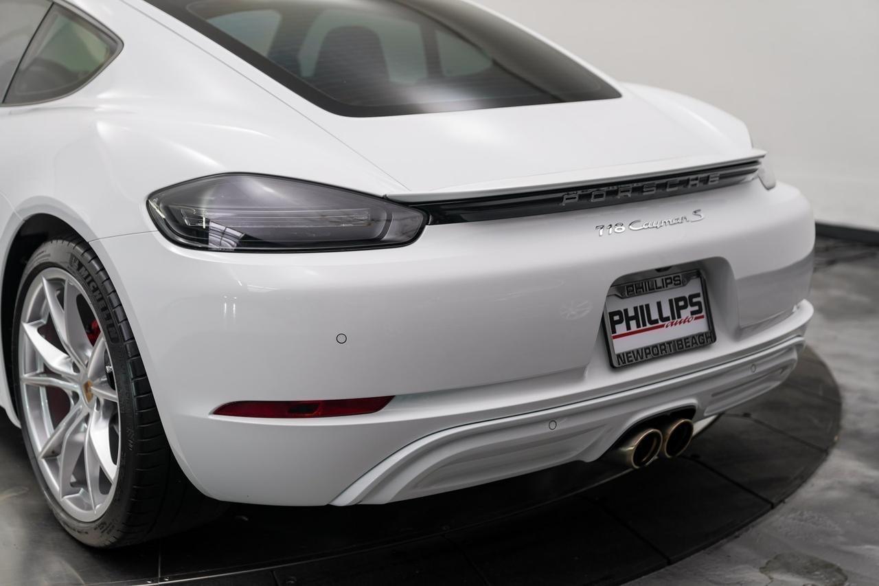 2019 Porsche 718 Cayman S Newport Beach CA