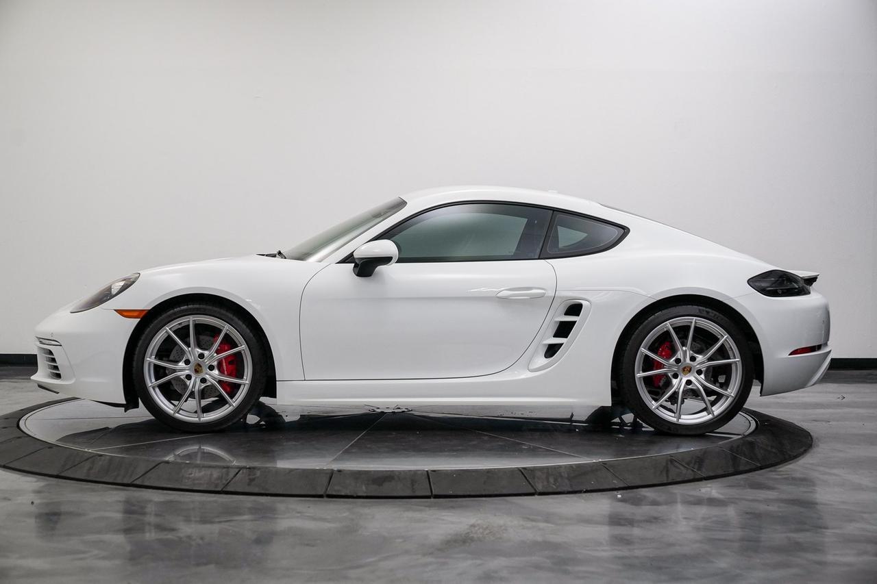 2019 Porsche 718 Cayman S Newport Beach CA