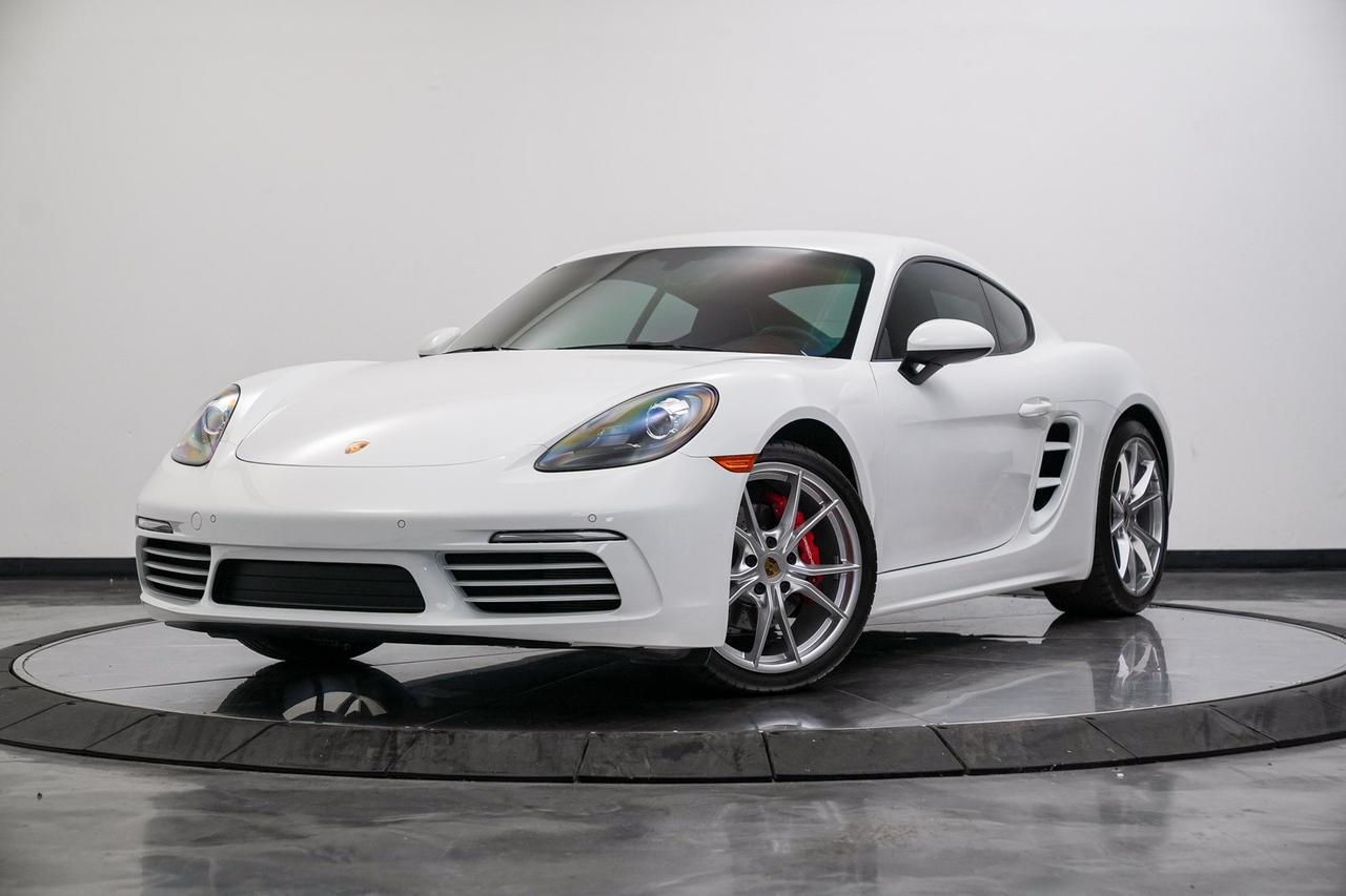 2019 Porsche 718 Cayman S Newport Beach CA