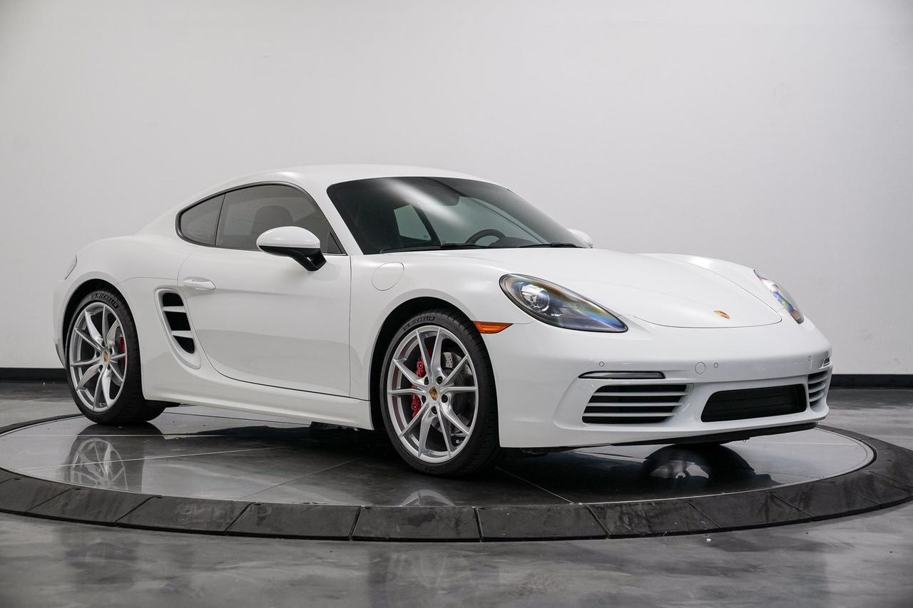 2019 Porsche 718 Cayman S Newport Beach CA