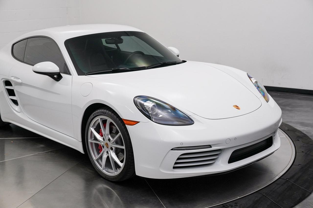 2019 Porsche 718 Cayman S Newport Beach CA