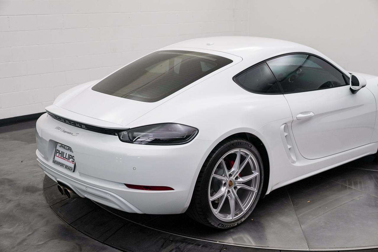 2019 Porsche 718 Cayman S Newport Beach CA