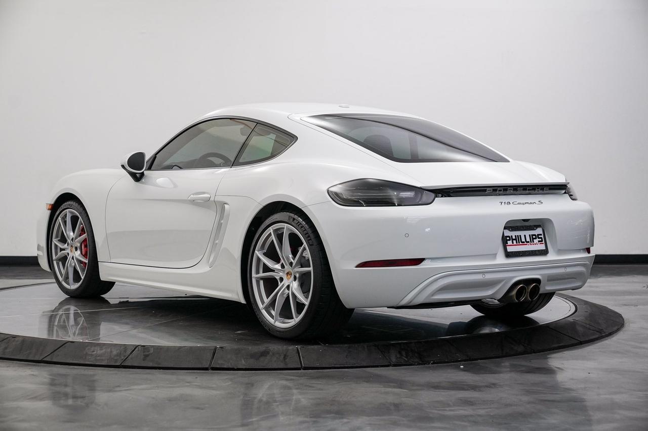 2019 Porsche 718 Cayman S Newport Beach CA