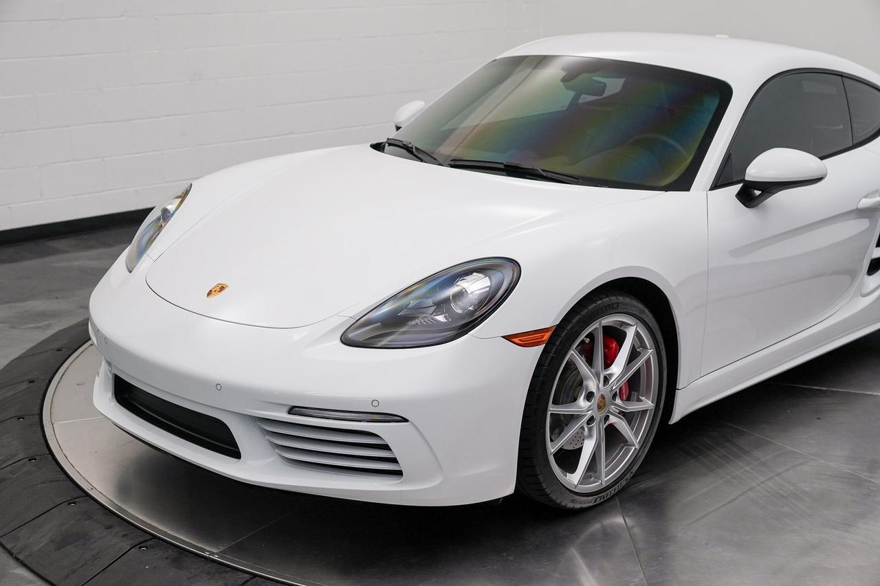 2019 Porsche 718 Cayman S Newport Beach CA