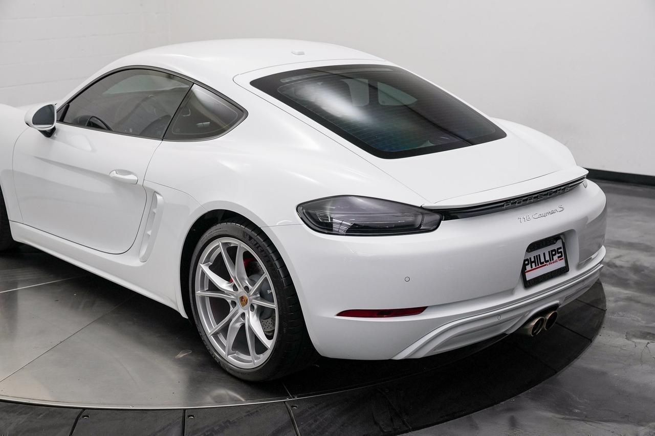 2019 Porsche 718 Cayman S Newport Beach CA