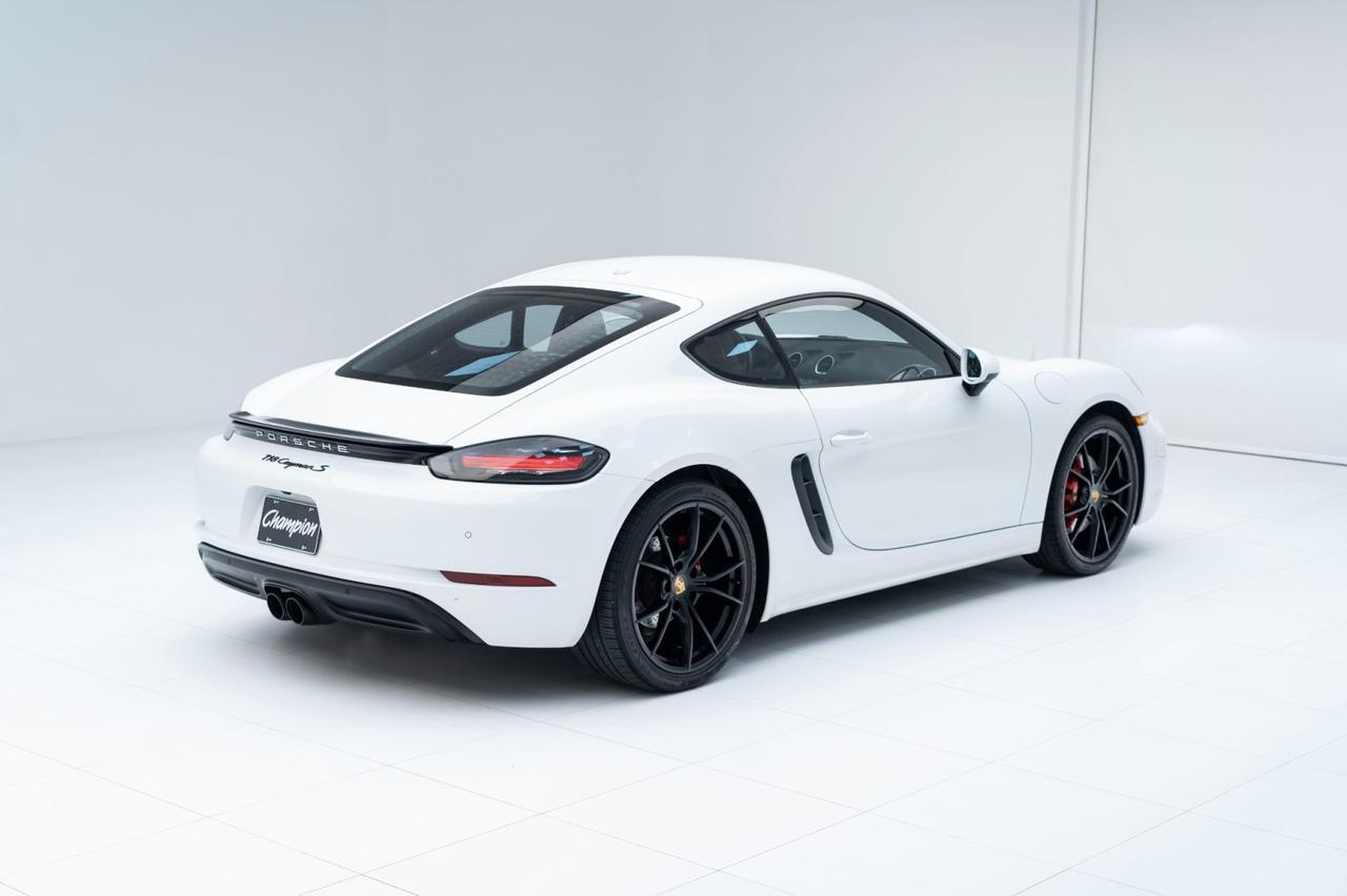 2019 Porsche 718 Cayman S Pompano Beach FL