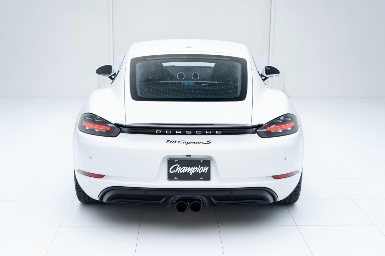 2019 Porsche 718 Cayman S Pompano Beach FL