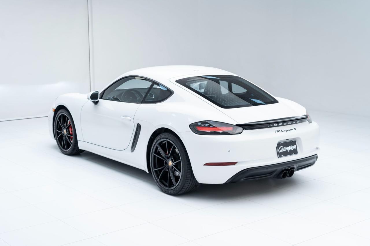 2019 Porsche 718 Cayman S Pompano Beach FL