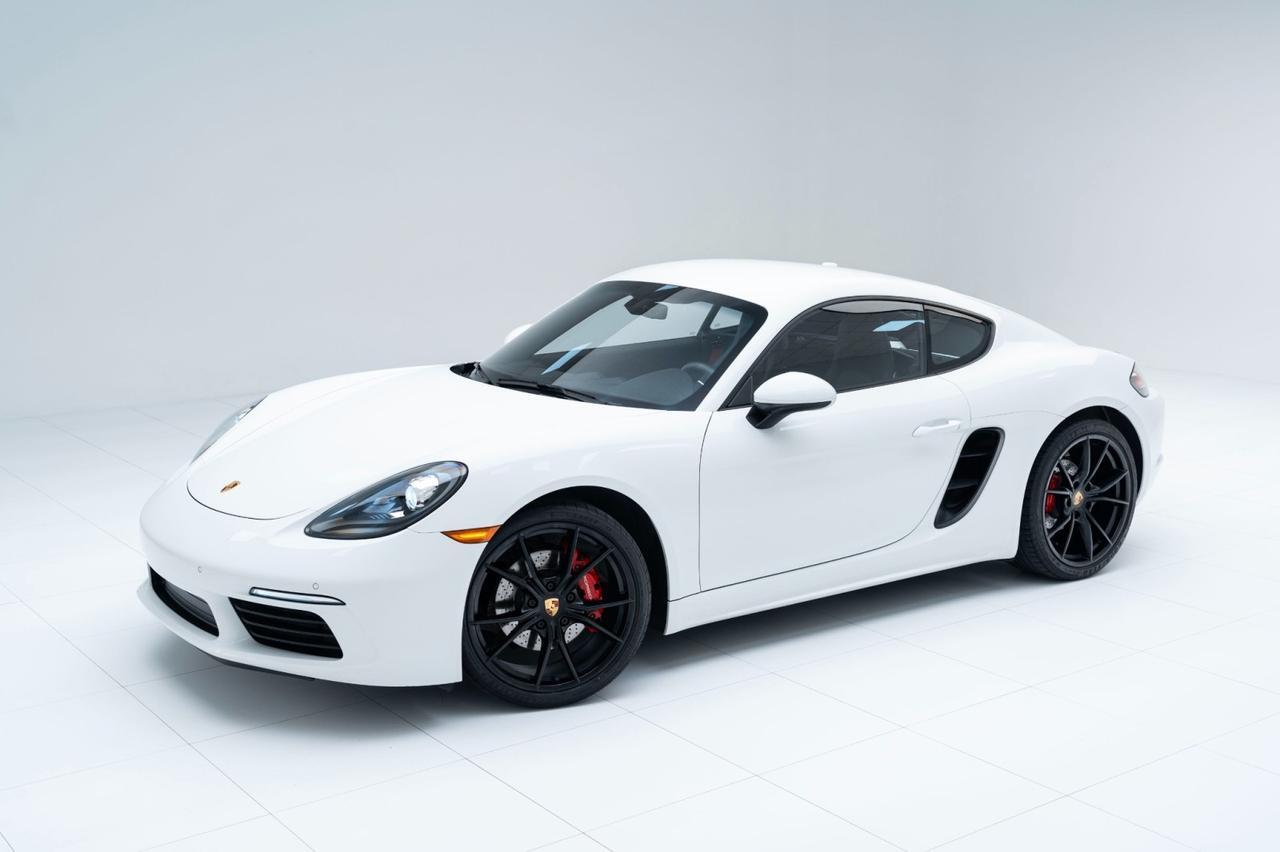 2019 Porsche 718 Cayman S Pompano Beach FL