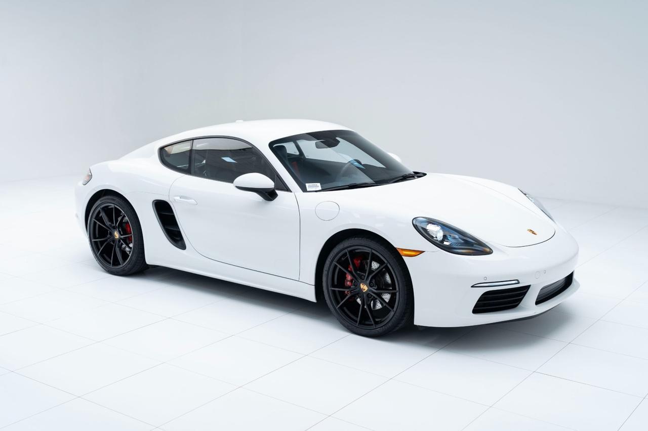 2019 Porsche 718 Cayman S Pompano Beach FL
