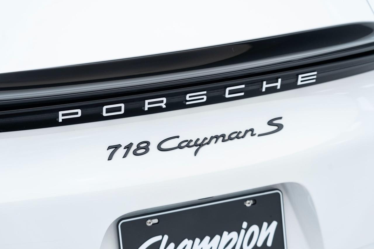2019 Porsche 718 Cayman S Pompano Beach FL
