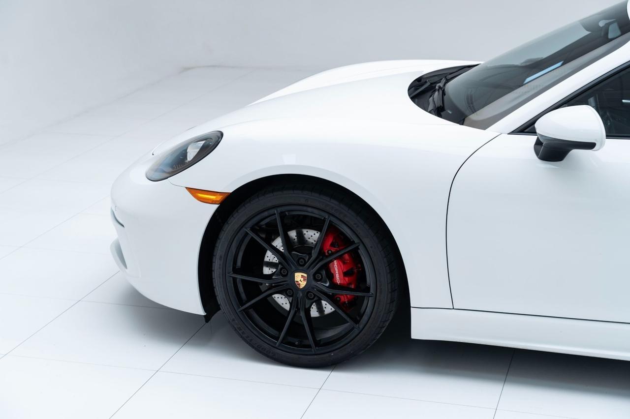 2019 Porsche 718 Cayman S Pompano Beach FL
