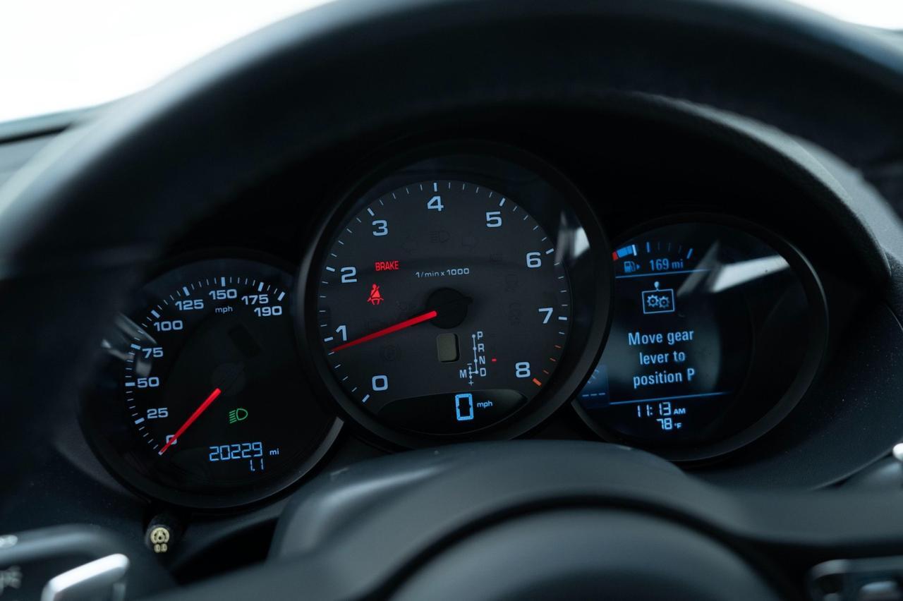 2019 Porsche 718 Cayman S Pompano Beach FL