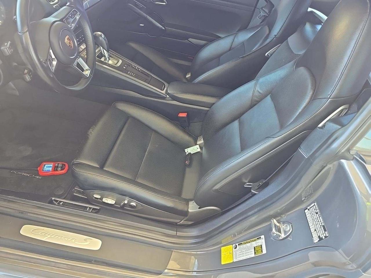 2019 Porsche 718 Cayman S Prem Pkg Plus Vented Seats Bose Sound Portland OR
